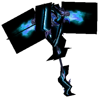 Lightning Rune Mace