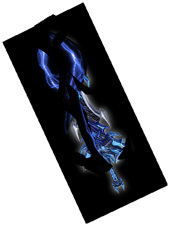 Lightning Magic Two-Hand Sword