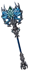 Blue Eye Rune Mace