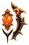 Almandin Orb
