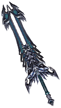 Blue Eye Magic Two-Handed Sword