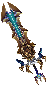 Manticore Magic Two-Handed Sword