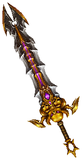 Dark Angel Magic Two-Handed Sword