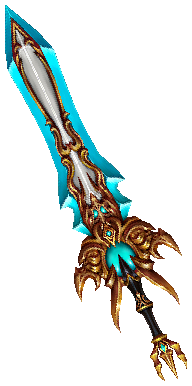 Holy Angel Magic Two-Handed Sword
