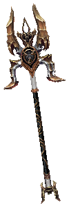 Silver Heart Scepter