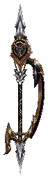 Silver Heart Stick