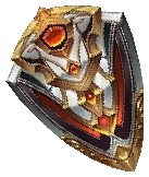 Blood Angel Crusader Shield