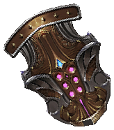 Dark Angel Crusader Shield