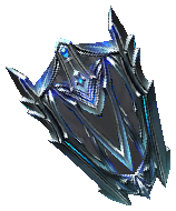 Blue Eye Crusader Shield