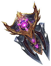 Silver Heart Crusader Shield