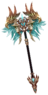 Brilliant Rune Mace