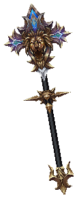 Manticore Rune Mace