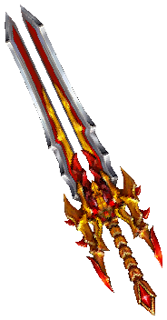 Blood Angel Magic Two-Handed Sword
