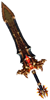 Soul Magic Two-Handed Sword