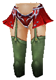 Alchemist Red Spirit Pants