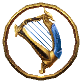 Runedil's Goldentune Harp