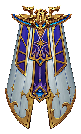 Pure White Cloak