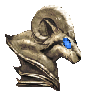 Goat Statue