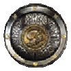Large Round Shield