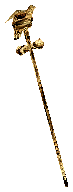 Skull Staff