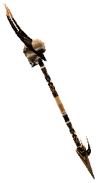 Gorgon Staff