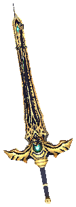 Rune Bastard Sword