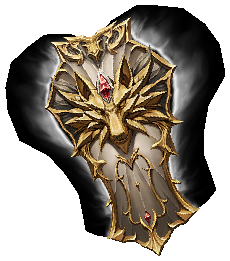 Temple Guard Crusader Shield