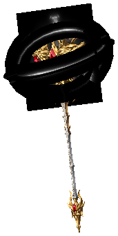 Temple Guard Wizard Staff