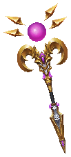 Iolite Wand
