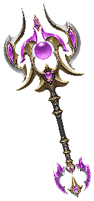 Silver Heart Wand